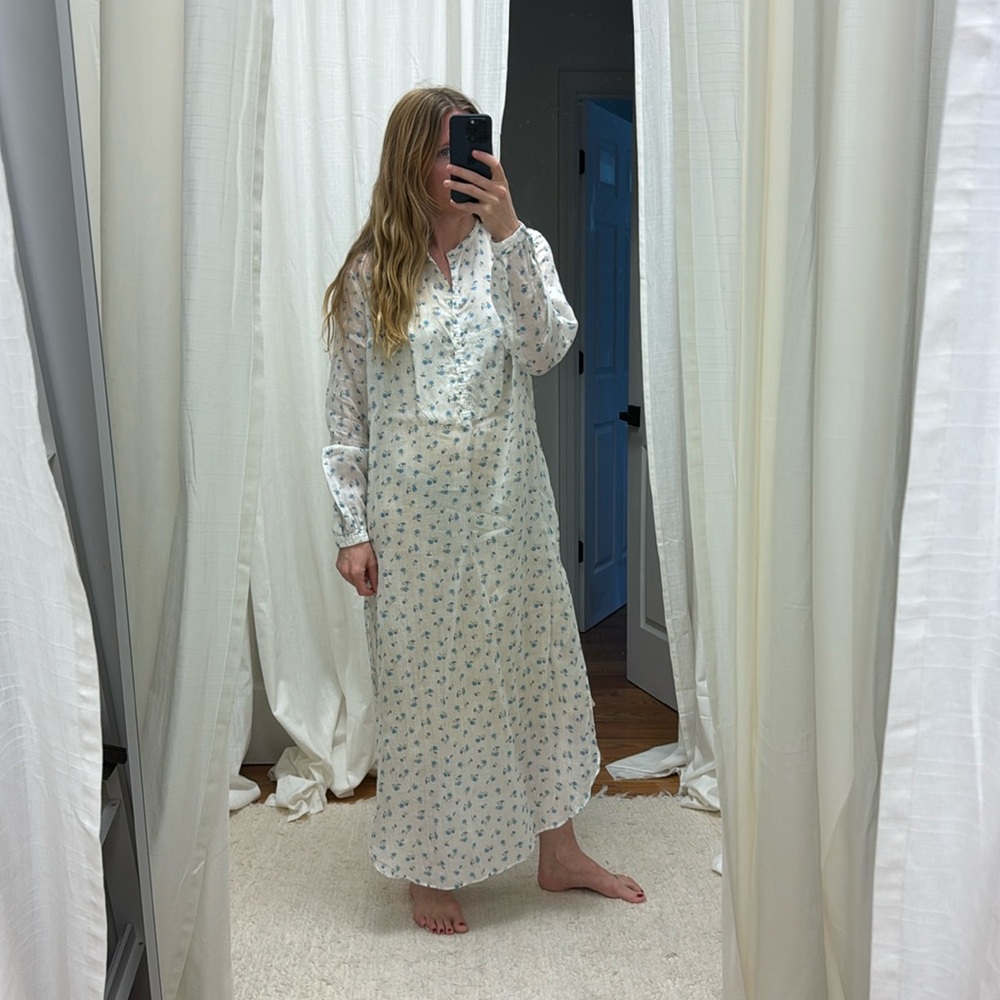 Massimo Alba Floral Caftan